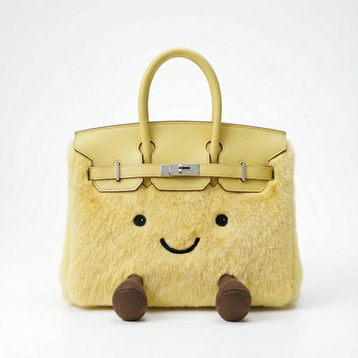 Signature Softlock Collection - Medium Jaune Poussin